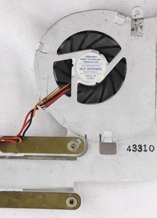 Кулер з трубкою toshiba tecra s1 бу
