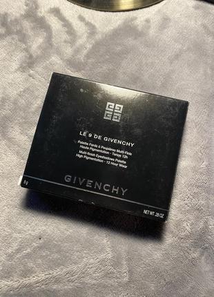 Палетка тіней givenchy