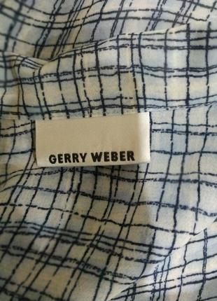 Гарний віскозний костюм зі спідницею на запах gerry weber6 фото