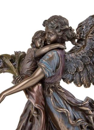 Статуетка "янгол з дитиною", 17 см2 фото