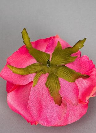 Головка розы 5 см. *рандомный выбор цвета4 фото