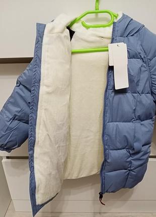 Зимняя куртка на мальчика, зимова  куртка для хлопчика, рр.80-863 фото
