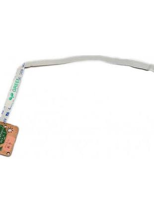 Дод. плата lenovo x100e, x120e плата кнопки включення (dd0fl3t...