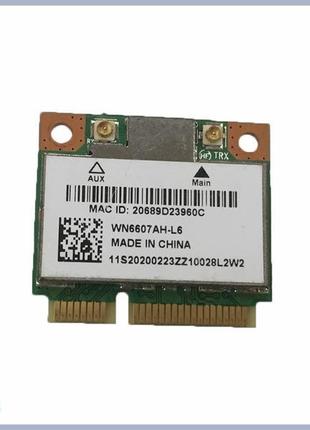 Wi-fi модуль halfsize mini qualcomm atheros ar5b125 802.11 b,g...