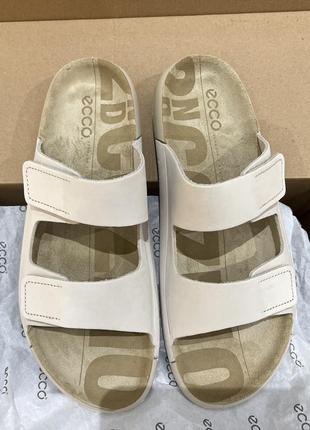 Женские шлепанцы ecco cozmo