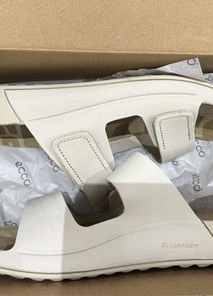 Женские шлепанцы ecco cozmo