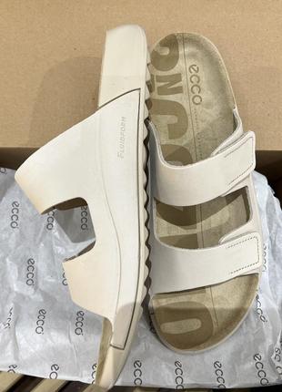 Женские шлепанцы ecco cozmo