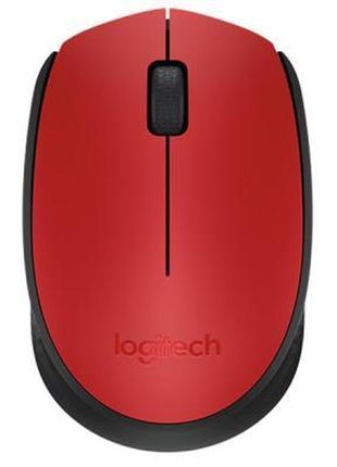 Миша бездротова usb logitech wireless mouse m171 (910-004641) ...