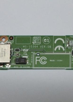 Дод. плата msi megabook l735, l730, targa 1777 x2, lg r70, r70...