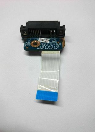 Дод. плата packard bell easynote tk11 плата sata (ls-6583p)