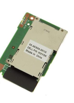 Дод. плата dell vostro 3400 3500 плата expresscard reader slot...