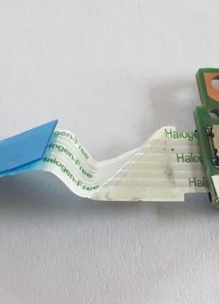 Дод. плата lenovo thinkpad t440 t440s t450 t460 плата кнопки в...