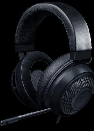 Гарнітура ігрова провідна razer kraken multi platform black
(r...