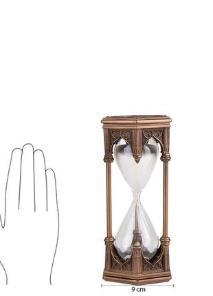 Статуетка "пісковий годинник", 20 см6 фото