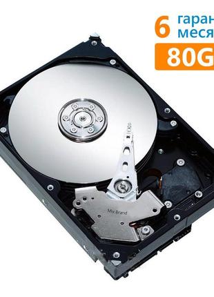 Жорсткий диск 3.5" sata 80gb в асортименті (western digital, s...