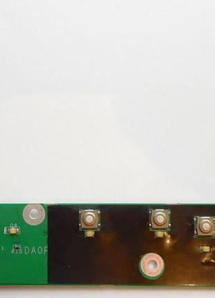 Дод. плата packard bell easynote mb89 (ares gp3w) плата з кноп...