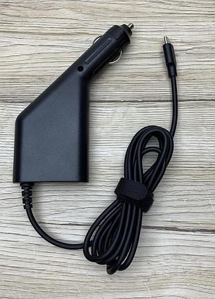 Автомобильный адаптер питания для ноутбука от прикуривателя по...