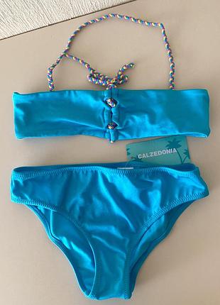 Calzedonia неймовірно красивий  купальник дівчинці 9-10 років оригінал