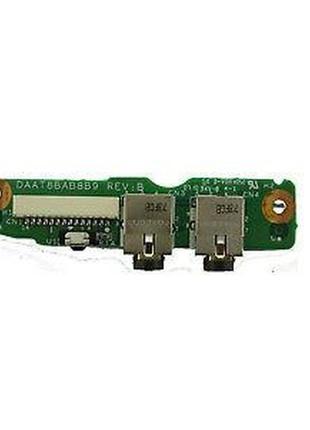 Дод. плата hp compaq presario c700, g7000 плата кнопка живленн...