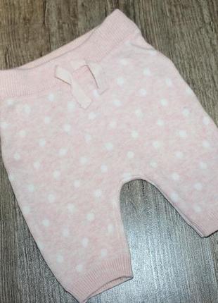 Нежно розовые штанишки