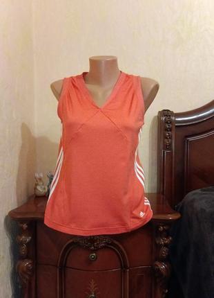 Спортивна майка футболка adidas оригінал з німеччини