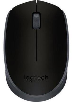 Мышь беспроводная usb logitech wireless mouse m171 (910-004424...