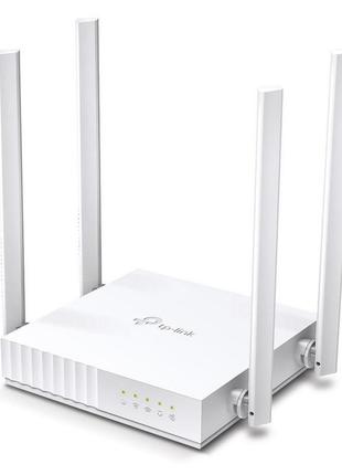 Wi-fi роутер (маршрутизатор) ac750 tp-link archer c24 ver.1.0 ...