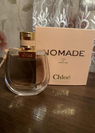 Chloe nomade jasmin naturel intense парфюмированная вода женская