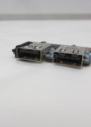 Дод. плата hp pavilion dv6-7000 dv7-7000 плата usb (48.4st17.011)