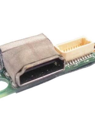 Дод. плата asus k51, k61, k70, x70 hdmi вихід бу