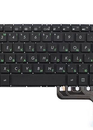 Клавіатура для ноутбука asus ux305 без кадру ru чорна нова