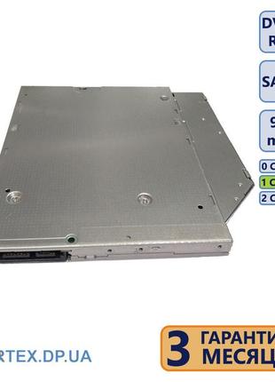 Привід для ноутбука dvd-rw sata 9,5 мм перевірений сlass 1 бу