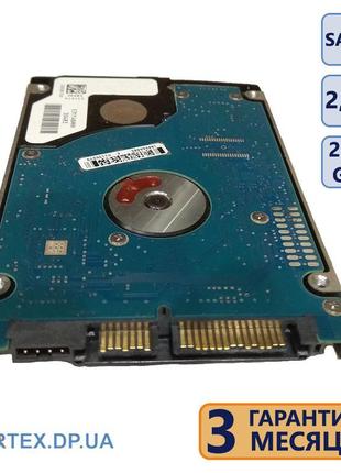 Жорсткий диск sata hdd 2,5 дюйми, 250gb (б.у.)