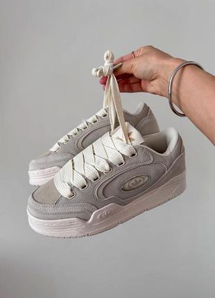 Трендовые женские кроссовки adidas adi2000 savannah pakistan бежевые