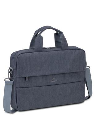 Сумка для ноутбука до 14" rivacase 7522 (dark grey) темно-сіри...