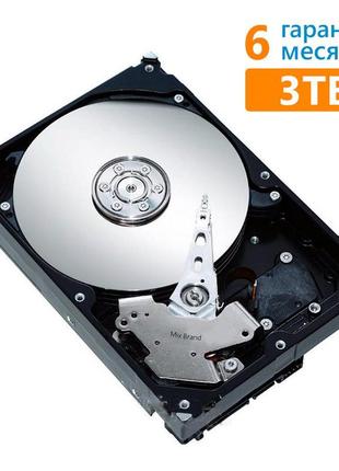 Жорсткий диск 3.5" sata 3tb в асортименті (western digital, se...