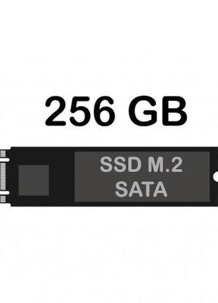 Накопичувач ssd m.2 sata mix brand 256gb