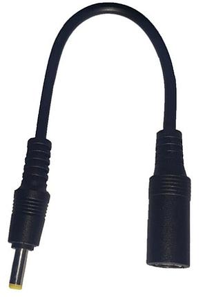 Dc-переходник 4-1,7 lenovo, hp mini на кабеле