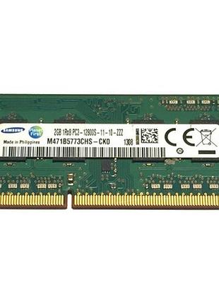 Оперативна пам'ять для ноутбука sodimm ddr3 2gb 1600mhz pc3-12...