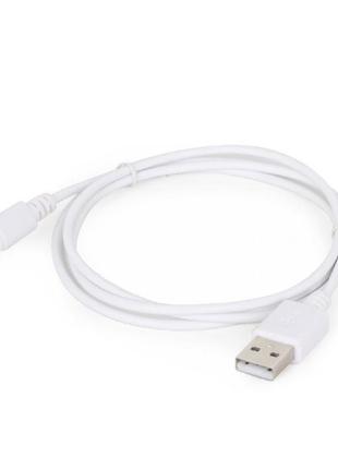 Кабель usb 2.0 - lightning 2 м cablexpert cc-usb2p-amlm-2m-w б... 3