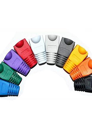 Ковпачок для конектора rj-45 кольори в асортименті