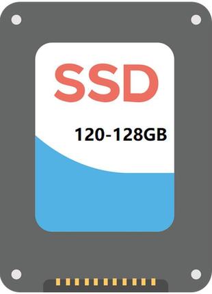 Накопичувач ssd 2.5" 120-128gb в асортименті mix brand, бу