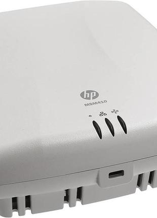 Wi-fi точка доступу n300 hp msm410 (j9427b) 1*rj-45 1000m poe ...
