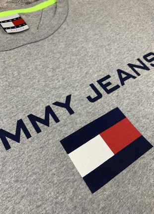 Чоловіча футболка tommy jeans big logo4 фото