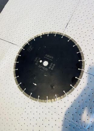 Новий алмазний відрізний диск hilti sp 350/25 univ,стеноріз