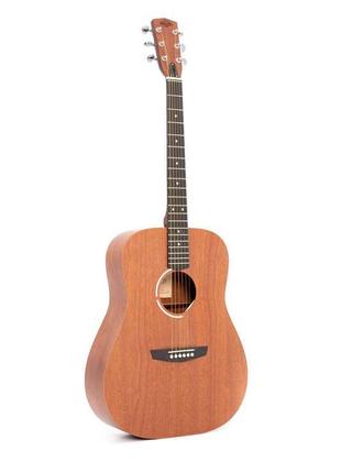 Акустична гітара sun sity d/as (dreadnought, all sapele)