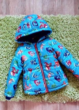 Теплая демисезонная куртка tu