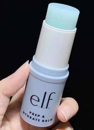 Увлажняющий бальзам  elf e.l.f. prep and hydrate balm3 фото