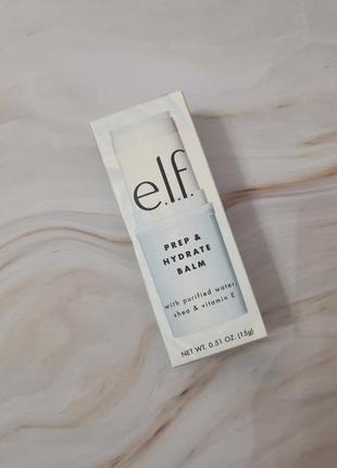 Увлажняющий бальзам  elf e.l.f. prep and hydrate balm5 фото