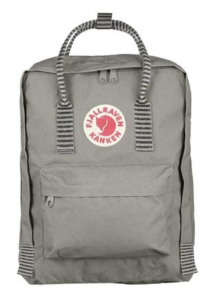 Рюкзак fjallraven kanken fog/striped (1004-23510.021-921)